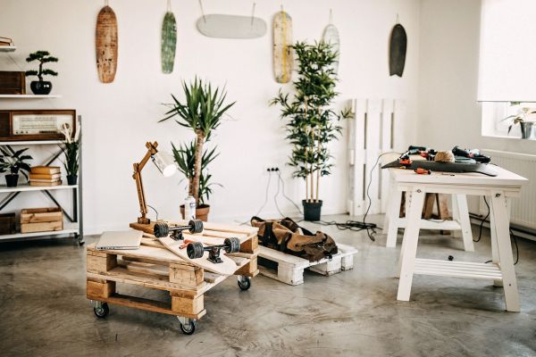DIY wall decor projects