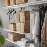 organizing small closets effectively