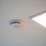 best placement for combination smoke CO detector