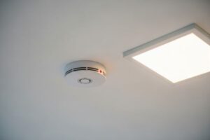best placement for combination smoke CO detector