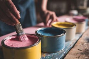 low VOC paints for home