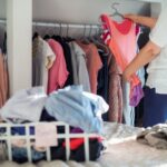 closet decluttering step by step