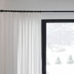 types of curtain rods