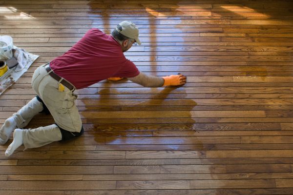 Hardwood Floor Refinishing