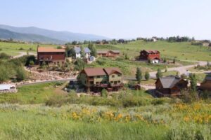 Timber Frame Homes in Steamboat Springs