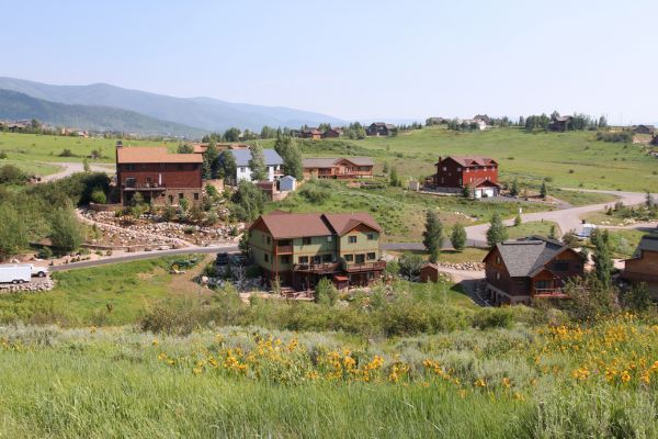 Timber Frame Homes in Steamboat Springs