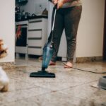 how to clean a house fast