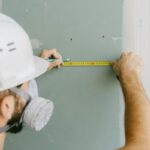 how to patch small drywall holes